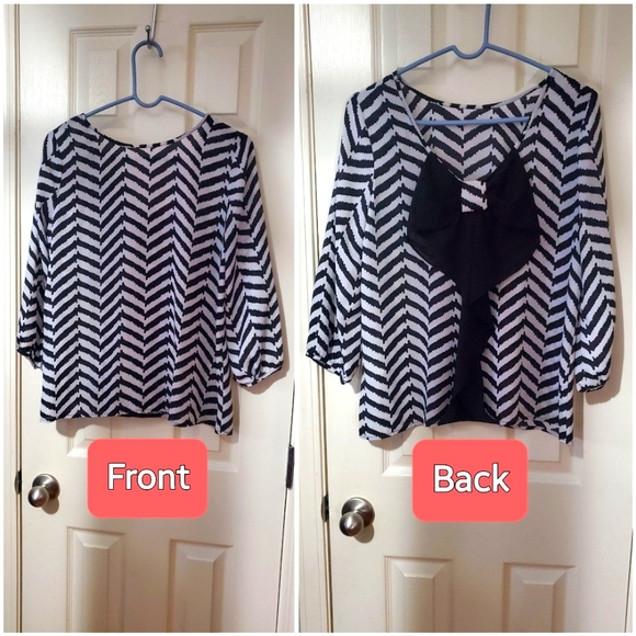 My Michelle Women's Blouse Size Medium - Picture 1 of 4